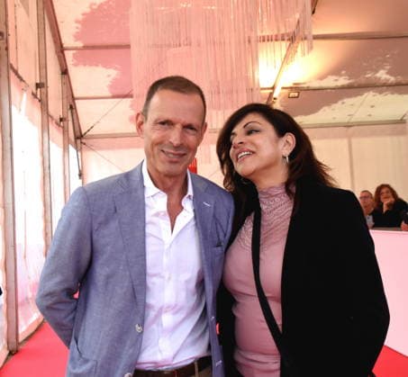 Film Block 10 Michael Zechbauer, Co-Producer; Dr. Alice Brauner, Writer and Producer; Ludwigshafen, August 29, 2026, on the banks of the Rhine; 22nd German Film Festival 2026; Photo: Ludwigshafen