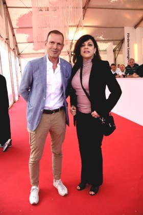 Film Block 10 Michael Zechbauer, Co-Producer; Dr. Alice Brauner, Writer and Producer; Ludwigshafen, August 29, 2026, on the banks of the Rhine; 22nd German Film Festival 2026; Photo: Ludwigshafen