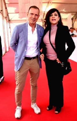 Film Block 10 Michael Zechbauer, Co-Producer; Dr. Alice Brauner, Writer and Producer; Ludwigshafen, August 29, 2026, on the banks of the Rhine; 22nd German Film Festival 2026; Photo: Ludwigshafen