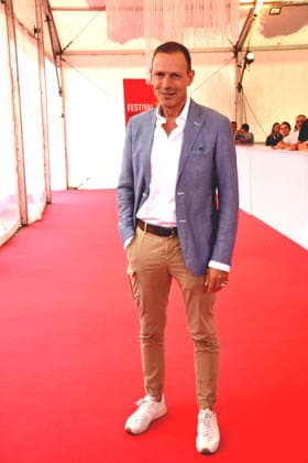 Film Block 10 Michael Zechbauer Co-Producer Ludwigshafen, August 29, 2026, on the banks of the Rhine, 22nd German Film Festival 2026 Photo: Ludwigshafen