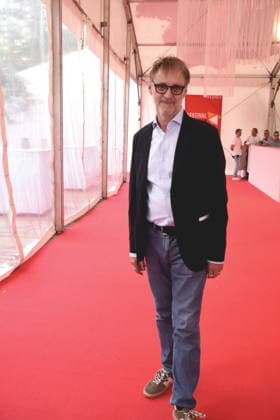 Film Block 10 Marcus O Rosenmüller, Director Ludwigshafen, August 29, 2026, on the banks of the Rhine, 22nd German Film Festival 2026, Photo: Ludwigshafen