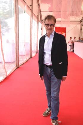 Film Block 10 Marcus O Rosenmüller, Director Ludwigshafen, August 29, 2026, on the banks of the Rhine, 22nd German Film Festival 2026, Photo: Ludwigshafen