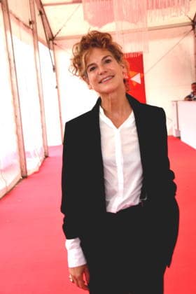 Film Block 10 Bibiana Beglau, Actress, Ludwigshafen, August 29, 2026, on the banks of the Rhine, 22nd German Film Festival 2026, Photo: Ludwigshafen