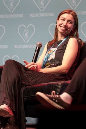 Katelyn Nacon at the German Walker Con 2026 at the Turbinenhalle in Oberhausen, August 29, 2026 Foto:xN.xKolinzx xFuturexImagex walker_con_6804