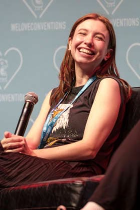 Katelyn Nacon at the German Walker Con 2026 at the Turbinenhalle in Oberhausen, August 29, 2026 Foto:xN.xKolinzx xFuturexImagex walker_con_6805
