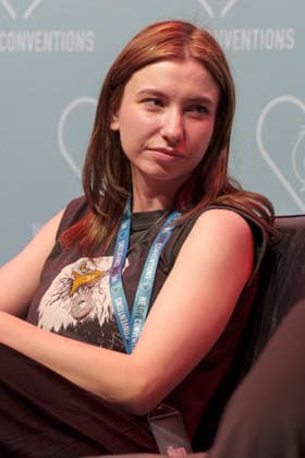 Katelyn Nacon at the German Walker Con 2026 at the Turbinenhalle in Oberhausen, August 29, 2026 Foto:xN.xKolinzx xFuturexImagex walker_con_6807