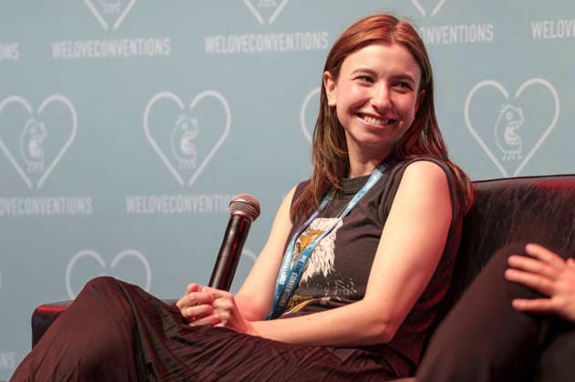 Katelyn Nacon at the German Walker Con 2026 at the Turbinenhalle in Oberhausen, August 29, 2026 Foto:xN.xKolinzx xFuturexImagex walker_con_6808