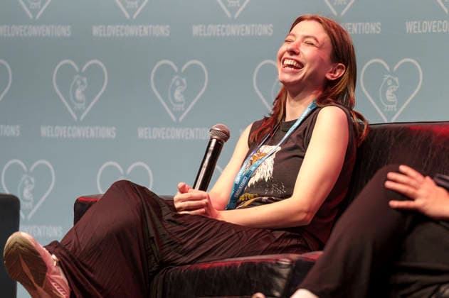 Katelyn Nacon at the German Walker Con 2026 at the Turbinenhalle in Oberhausen, August 29, 2026 Foto:xN.xKolinzx xFuturexImagex walker_con_6809