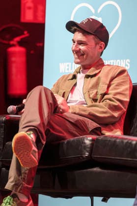 Daniel Bonjour at the German Walker Con 2026 at the Turbinenhalle in Oberhausen, August 29, 2026 Foto:xN.xKolinzx xFuturexImagex walker_con_6811