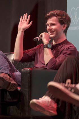 Chandler Riggs at the German Walker Con 2026 at the Turbinenhalle in Oberhausen, August 29, 2026 Foto:xN.xKolinzx xFuturexImagex walker_con_6813