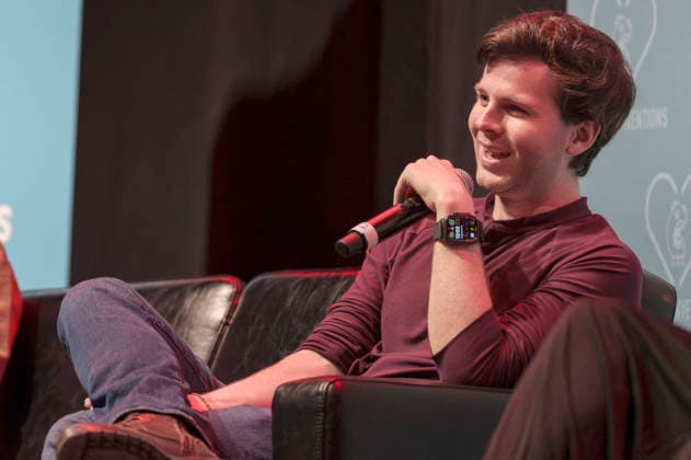 Chandler Riggs at the German Walker Con 2026 at the Turbinenhalle in Oberhausen, August 29, 2026 Foto:xN.xKolinzx xFuturexImagex walker_con_6814