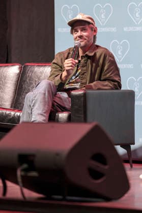 Tom Payne at the German Walker Con 2026 at the Turbinenhalle in Oberhausen, August 29, 2026 Foto:xN.xKolinzx xFuturexImagex walker_con_6819