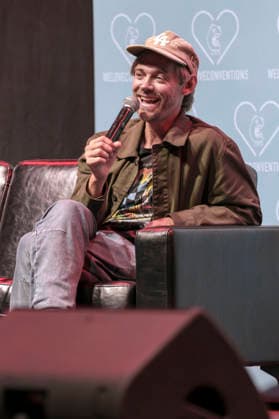Tom Payne at the German Walker Con 2026 at the Turbinenhalle in Oberhausen, August 29, 2026 Foto:xN.xKolinzx xFuturexImagex walker_con_6820