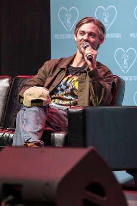 Tom Payne at the German Walker Con 2026 at the Turbinenhalle in Oberhausen, August 29, 2026 Foto:xN.xKolinzx xFuturexImagex walker_con_6822