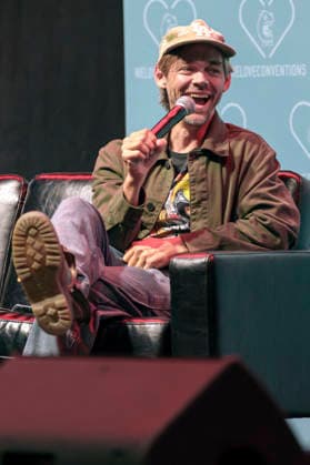 Tom Payne at the German Walker Con 2026 in the Turbinenhalle in Oberhausen, August 29, 2026 Foto:xN.xKolinzx xFuturexImagex walker_con_6821