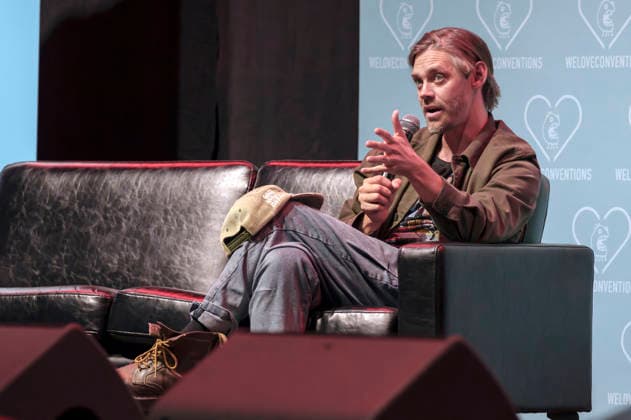 Tom Payne at the German Walker Con 2026 in the Turbinenhalle in Oberhausen, August 29, 2026 Foto:xN.xKolinzx xFuturexImagex walker_con_6823