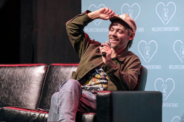 Tom Payne at the German Walker Con 2026 in the Turbinenhalle in Oberhausen, August 29, 2026 Foto:xN.xKolinzx xFuturexImagex walker_con_6826
