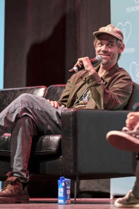 Tom Payne at the German Walker Con 2026 in the Turbinenhalle in Oberhausen, August 29, 2026 Foto:xN.xKolinzx xFuturexImagex walker_con_6828