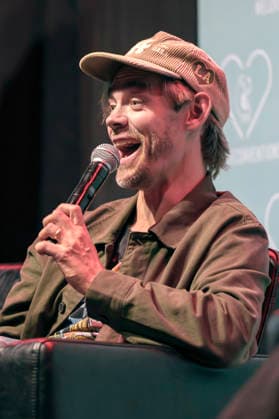 Tom Payne at the German Walker Con 2026 in the Turbinenhalle in Oberhausen, August 29, 2026 Foto:xN.xKolinzx xFuturexImagex walker_con_6829