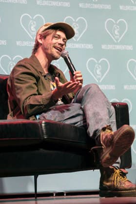 Tom Payne at the German Walker Con 2026 in the Turbinenhalle in Oberhausen, August 29, 2026 Foto:xN.xKolinzx xFuturexImagex walker_con_6833