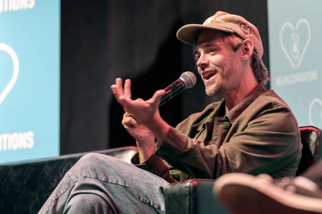 Tom Payne at the German Walker Con 2026 at the Turbinenhalle in Oberhausen, August 29, 2026 Foto:xN.xKolinzx xFuturexImagex walker_con_6832