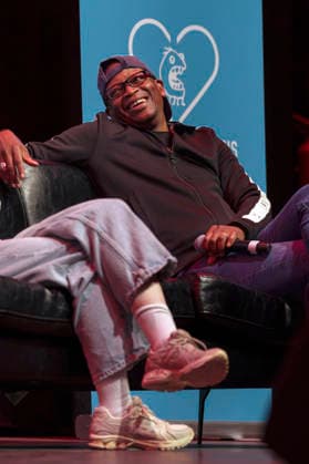 Lawrence Gilliard Jr. at the German Walker Con 2026 at the Turbinenhalle in Oberhausen, August 29, 2026 Foto:xN.xKolinzx xFuturexImagex walker_con_6835