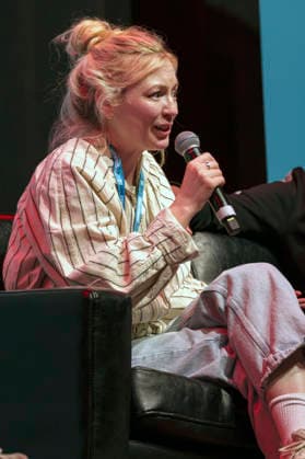 Emily Kinney at German Walker Con 2026 at the Turbinenhalle in Oberhausen, August 29, 2026 Foto:xN.xKolinzx xFuturexImagex walker_con_6839