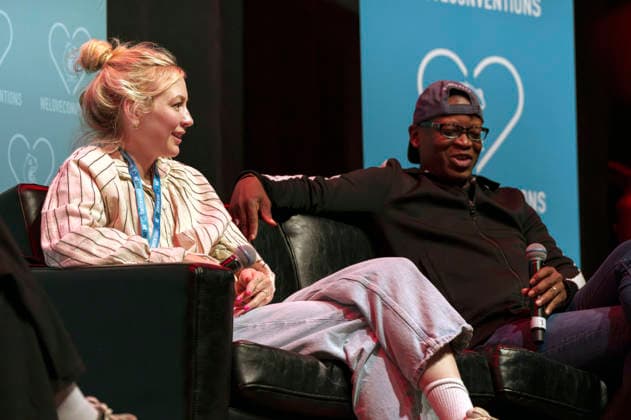 Emily Kinney and Lawrence Gilliard Jr. at the German Walker Con 2026 at the Turbinenhalle in Oberhausen, August 29, 2026 Foto:xN.xKolinzx xFuturexImagex walker_con_6848