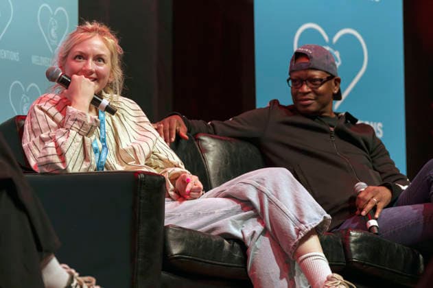 Emily Kinney and Lawrence Gilliard Jr. at the German Walker Con 2026 at the Turbinenhalle in Oberhausen, August 29, 2026 Foto:xN.xKolinzx xFuturexImagex walker_con_6849