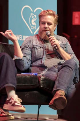 Josh McDermitt at the German Walker Con 2026 at the Turbinenhalle in Oberhausen, August 29, 2026 Foto:xN.xKolinzx xFuturexImagex walker_con_6850