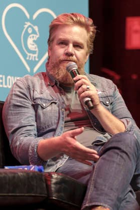 Josh McDermitt at the German Walker Con 2026 at the Turbinenhalle in Oberhausen, August 29, 2026 Foto:xN.xKolinzx xFuturexImagex walker_con_6853