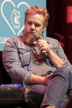 Josh McDermitt at the German Walker Con 2026 at the Turbinenhalle in Oberhausen, August 29, 2026 Foto:xN.xKolinzx xFuturexImagex walker_con_6854
