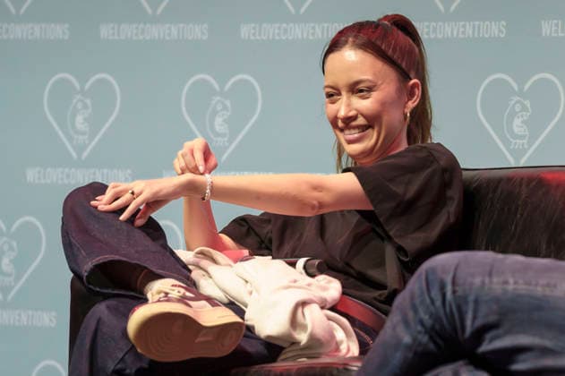Christian Serratos at German Walker Con 2026 at the Turbinenhalle in Oberhausen, August 29, 2026 Foto:xN.xKolinzx xFuturexImagex walker_con_6857