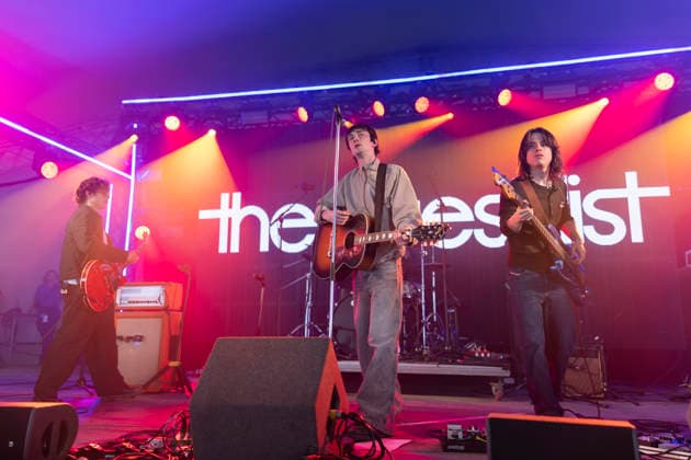 Guest List perform at Leeds Festival Indie band Guest List perform at Leeds Festival, Bramham Park, Leeds, 29th August 2026, Credit:Mike Gray MIKE GRAY - B4227 Avalon  Copyright: xMikexGrayx xMIKExGRAYx-xB4227x xAvalonx 1129202970