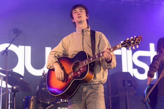 Guest List perform at Leeds Festival Indie band Guest List perform at Leeds Festival, Bramham Park, Leeds, 29th August 2026, Credit:Mike Gray MIKE GRAY - B4227 Avalon  Copyright: xMikexGrayx xMIKExGRAYx-xB4227x xAvalonx 1129202978