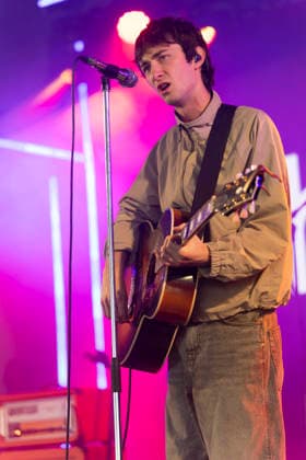 Guest List perform at Leeds Festival Indie band Guest List perform at Leeds Festival, Bramham Park, Leeds, 29th August 2026, Credit:Mike Gray MIKE GRAY - B4227 Avalon  Copyright: xMikexGrayx xMIKExGRAYx-xB4227x xAvalonx 1129203013