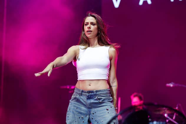 Vanessa Mai performing live at a concert at the 2026 Waltrop Park Festival in Waltrop City Park, August 29, 2026 Foto:xT.xSchröerx xFuturexImagex mai_6814