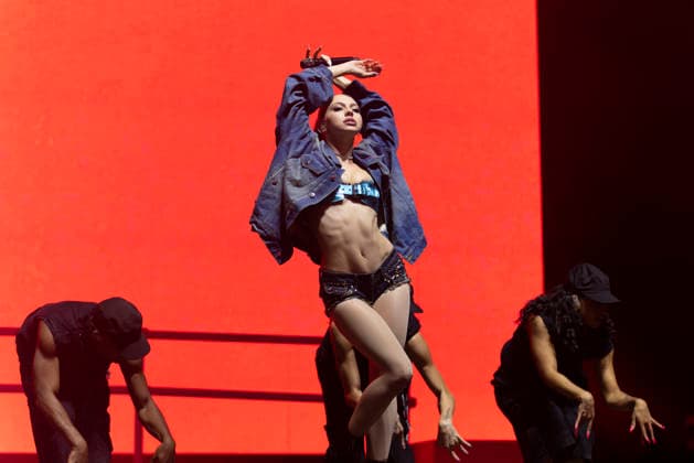 Adela performs at Leeds Festival Slovak singer-songwriter and dancer Adela (AdÃ la Jergova) performs at Leeds Festival, Bramham Park, Leeds 29th August 2026, Credit:Mike Gray MIKE GRAY - B4227 Avalon  Copyright: xMikexGrayx xMIKExGRAYx-xB4227x xAvalonx 1129199390