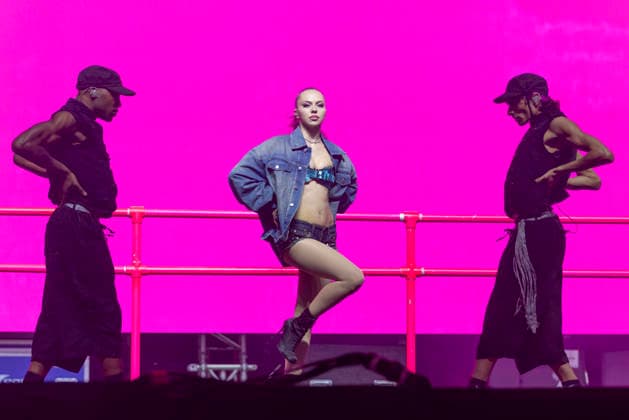 Adela performs at Leeds Festival Slovak singer-songwriter and dancer Adela (AdÃ la Jergova) performs at Leeds Festival, Bramham Park, Leeds 29th August 2026, Credit:Mike Gray MIKE GRAY - B4227 Avalon  Copyright: xMikexGrayx xMIKExGRAYx-xB4227x xAvalonx 1129199443