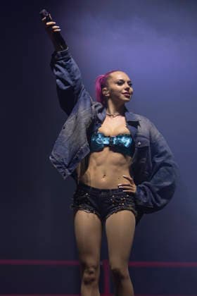 Adela performs at Leeds Festival Slovak singer-songwriter and dancer Adela (AdÃ la Jergova) performs at Leeds Festival, Bramham Park, Leeds 29th August 2026, Credit:Mike Gray MIKE GRAY - B4227 Avalon  Copyright: xMikexGrayx xMIKExGRAYx-xB4227x xAvalonx 1129199524