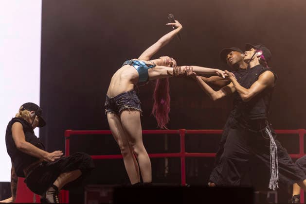 Adela performs at Leeds Festival Slovak singer-songwriter and dancer Adela (AdÃ la Jergova) performs at Leeds Festival, Bramham Park, Leeds 29th August 2026, Credit:Mike Gray MIKE GRAY - B4227 Avalon  Copyright: xMikexGrayx xMIKExGRAYx-xB4227x xAvalonx 1129199528