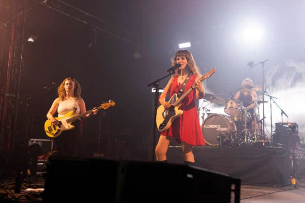 Florence Road perform at Leeds Festival Lily Aron of Florence Road performs at Leeds Festival, Bramham Park, Leeds, 29th August 2026, Credit:Mike Gray MIKE GRAY - B4227 Avalon  Copyright: xMikexGrayx xMIKExGRAYx-xB4227x xAvalonx 1129200272