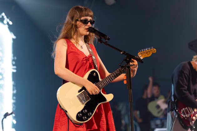 Florence Road perform at Leeds Festival Lily Aron of Florence Road performs at Leeds Festival, Bramham Park, Leeds, 29th August 2026, Credit:Mike Gray MIKE GRAY - B4227 Avalon  Copyright: xMikexGrayx xMIKExGRAYx-xB4227x xAvalonx 1129200279