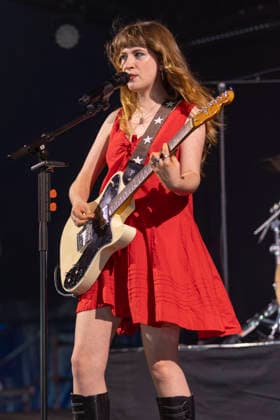 Florence Road perform at Leeds Festival Lily Aron of Florence Road performs at Leeds Festival, Bramham Park, Leeds, 29th August 2026, Credit:Mike Gray MIKE GRAY - B4227 Avalon  Copyright: xMikexGrayx xMIKExGRAYx-xB4227x xAvalonx 1129200296