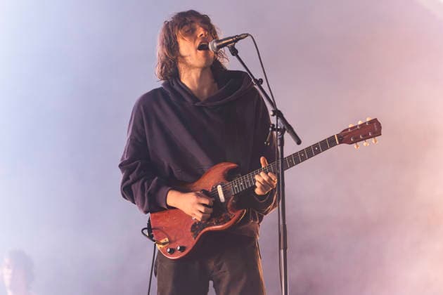 Geese perform at Leeds Festival Cameron Winter of Geese performs at Leeds Festival, Bramham Park, Leeds, 29th August 2026, Credit:Mike Gray MIKE GRAY - B4227 Avalon  Copyright: xMikexGrayx xMIKExGRAYx-xB4227x xAvalonx 1129202388