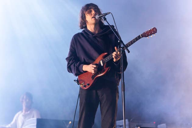 Geese perform at Leeds Festival Cameron Winter of Geese performs at Leeds Festival, Bramham Park, Leeds, 29th August 2026, Credit:Mike Gray MIKE GRAY - B4227 Avalon  Copyright: xMikexGrayx xMIKExGRAYx-xB4227x xAvalonx 1129202417