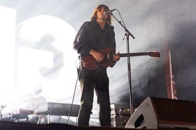 Geese perform at Leeds Festival Cameron Winter of Geese performs at Leeds Festival, Bramham Park, Leeds, 29th August 2026, Credit:Mike Gray MIKE GRAY - B4227 Avalon  Copyright: xMikexGrayx xMIKExGRAYx-xB4227x xAvalonx 1129202429