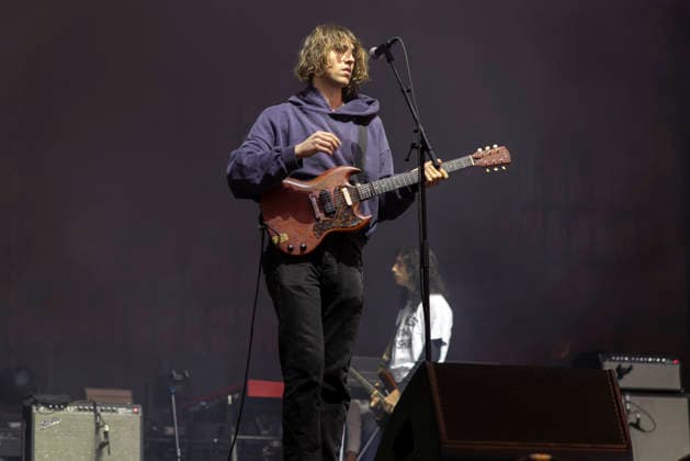 Geese perform at Leeds Festival Cameron Winter of Geese performs at Leeds Festival, Bramham Park, Leeds, 29th August 2026, Credit:Mike Gray MIKE GRAY - B4227 Avalon  Copyright: xMikexGrayx xMIKExGRAYx-xB4227x xAvalonx 1129202446