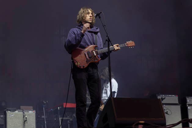 Geese perform at Leeds Festival Cameron Winter of Geese performs at Leeds Festival, Bramham Park, Leeds, 29th August 2026, Credit:Mike Gray MIKE GRAY - B4227 Avalon  Copyright: xMikexGrayx xMIKExGRAYx-xB4227x xAvalonx 1129202455