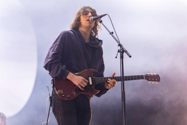 Geese perform at Leeds Festival Cameron Winter of Geese performs at Leeds Festival, Bramham Park, Leeds, 29th August 2026, Credit:Mike Gray MIKE GRAY - B4227 Avalon  Copyright: xMikexGrayx xMIKExGRAYx-xB4227x xAvalonx 1129202473